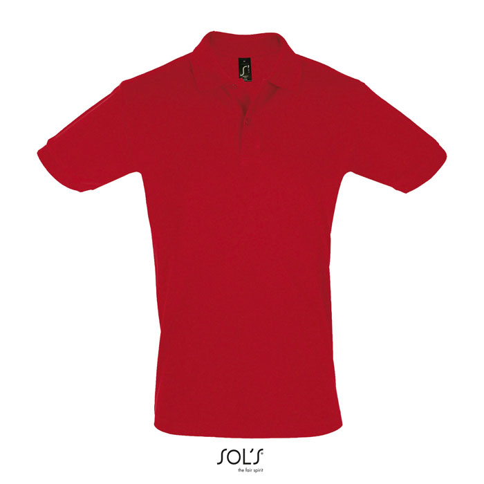 Polo personnalisable pour homme 180g - PERFECT Rouge 1